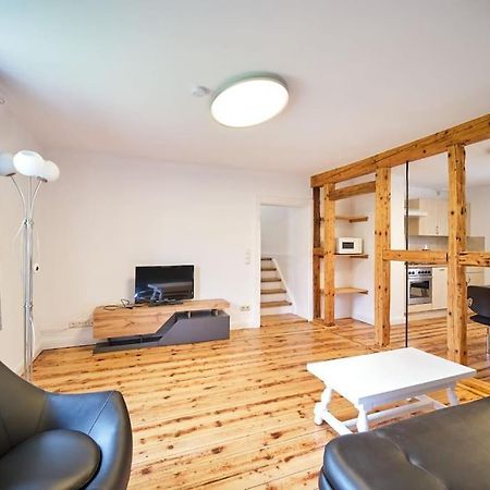 Grosszuegige Wohnung Auf Dem Hof Historischen Muehle Holzhausen  Bagian luar foto