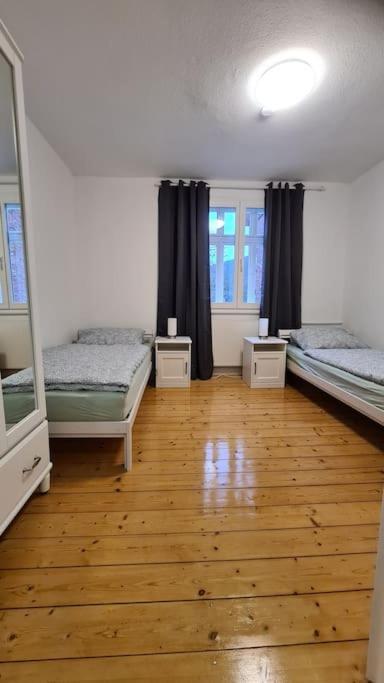 Grosszuegige Wohnung Auf Dem Hof Historischen Muehle Holzhausen  Bagian luar foto