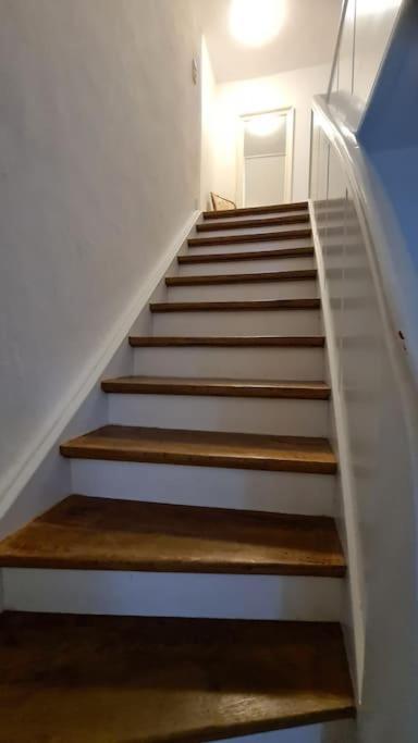 Grosszuegige Wohnung Auf Dem Hof Historischen Muehle Holzhausen  Bagian luar foto