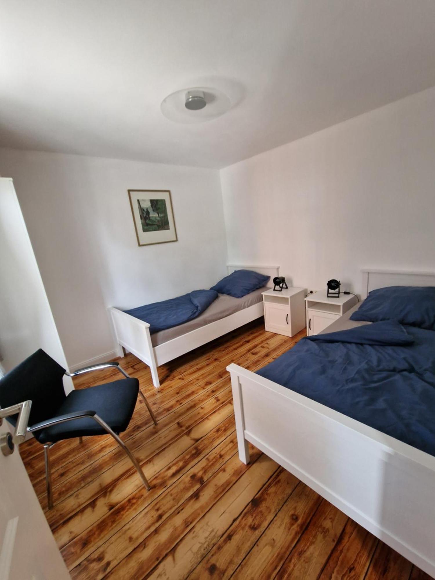 Grosszuegige Wohnung Auf Dem Hof Historischen Muehle Holzhausen  Bagian luar foto